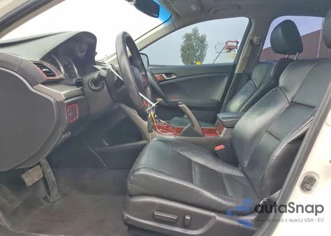 2010 Acura Tsx z USA, uszkodzony, nr VIN JH4CU2F66AC011916